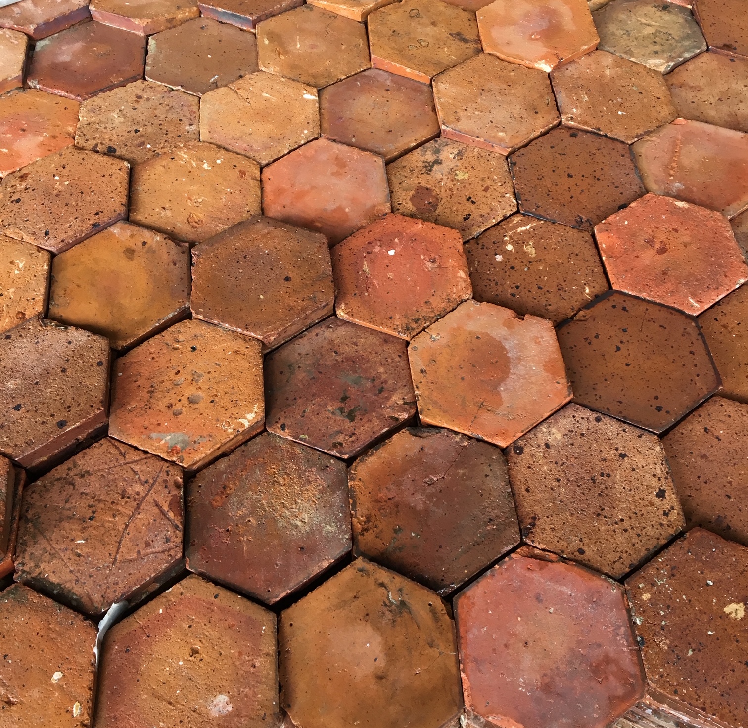 Terra Cotta Tile 1 Au Vieux Paris Antiques